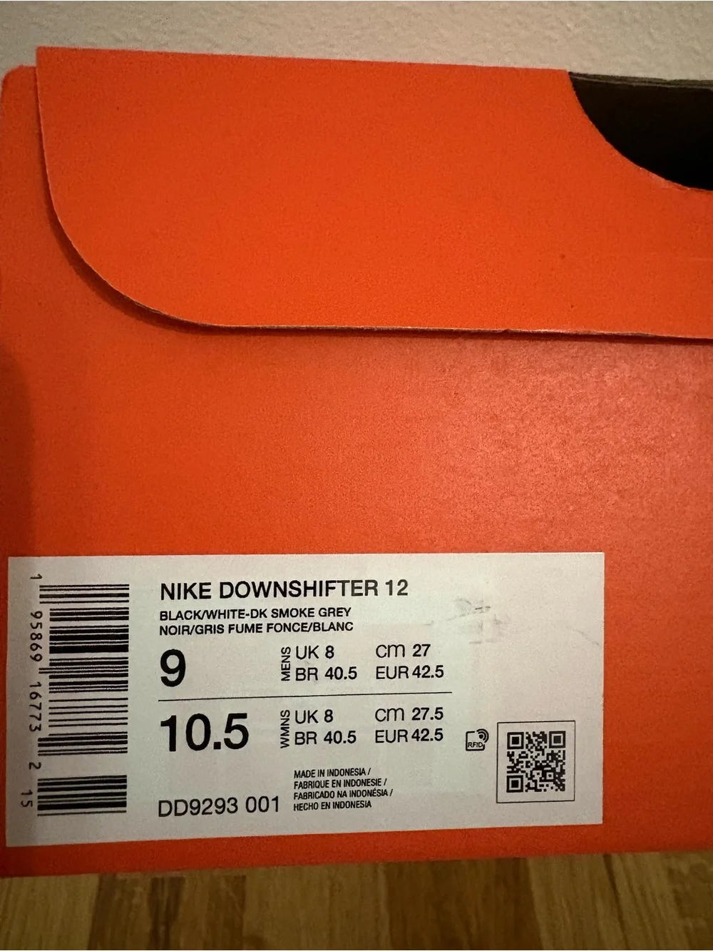 Nike Running Shoe